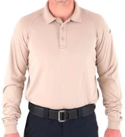 First Tactical Men's Performance Long Sleeve Polo 111503 -Tactical Clothing Shop first tactical mens performance long sleeve polo 111503 40142.1601530257