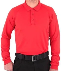 First Tactical Men's Performance Long Sleeve Polo 111503 -Tactical Clothing Shop first tactical mens performance long sleeve polo 111503 45670.1601548152