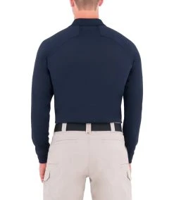 First Tactical Men's Performance Long Sleeve Polo 111503 -Tactical Clothing Shop first tactical mens performance long sleeve polo 111503 46676.1601480188
