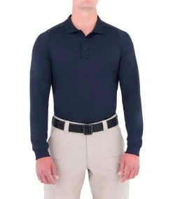 First Tactical Men's Performance Long Sleeve Polo 111503 -Tactical Clothing Shop first tactical mens performance long sleeve polo 111503 48838.1601479932