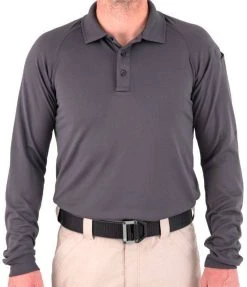 First Tactical Men's Performance Long Sleeve Polo 111503 -Tactical Clothing Shop first tactical mens performance long sleeve polo 111503 74218.1601532993