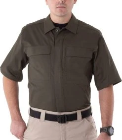 First Tactical Men's V2 BDU Short Sleeve Shirt 112009 -Tactical Clothing Shop first tactical mens v2 bdu short sleeve shirt 112009 27981.1601545013