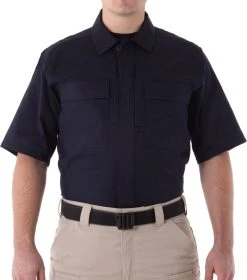 First Tactical Men's V2 BDU Short Sleeve Shirt 112009 -Tactical Clothing Shop first tactical mens v2 bdu short sleeve shirt 112009 95974.1601485234