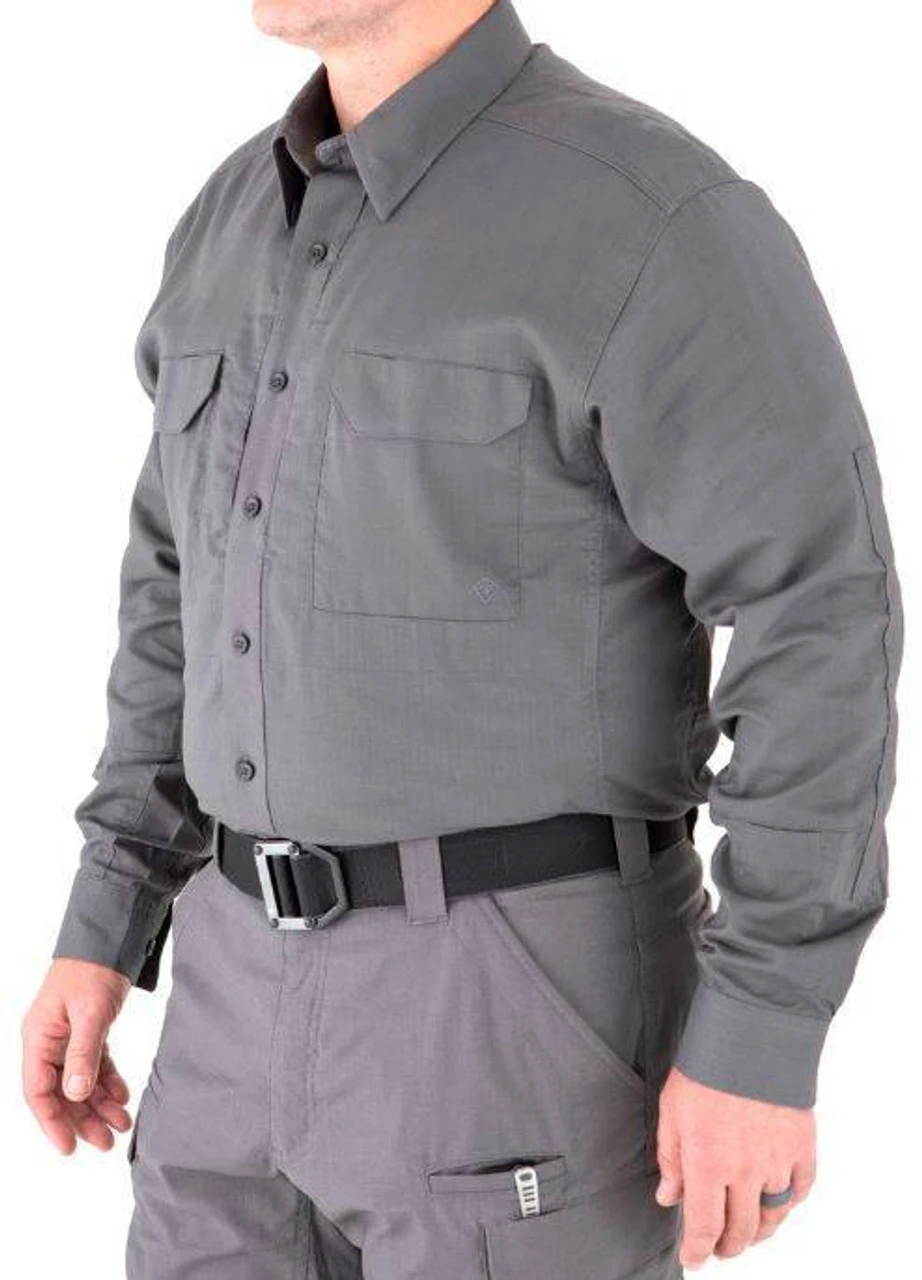 First Tactical Men's V2 Tactical Long Sleeve Shirt 111006 13 First Tactical Men's V2 Tactical Long Sleeve Shirt 111006 - Image 13