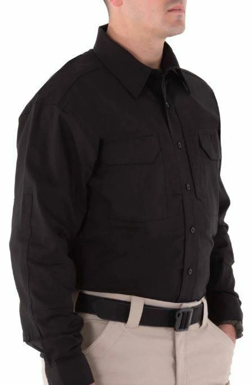 First Tactical Men's V2 Tactical Long Sleeve Shirt 111006 3 First Tactical Men's V2 Tactical Long Sleeve Shirt 111006 - Image 3