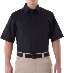 First Tactical Men's V2 Tactical Short Sleeve Shirt 112007 -Tactical Clothing Shop first tactical mens v2 tactical short sleeve shirt 112007 60153.1601530147