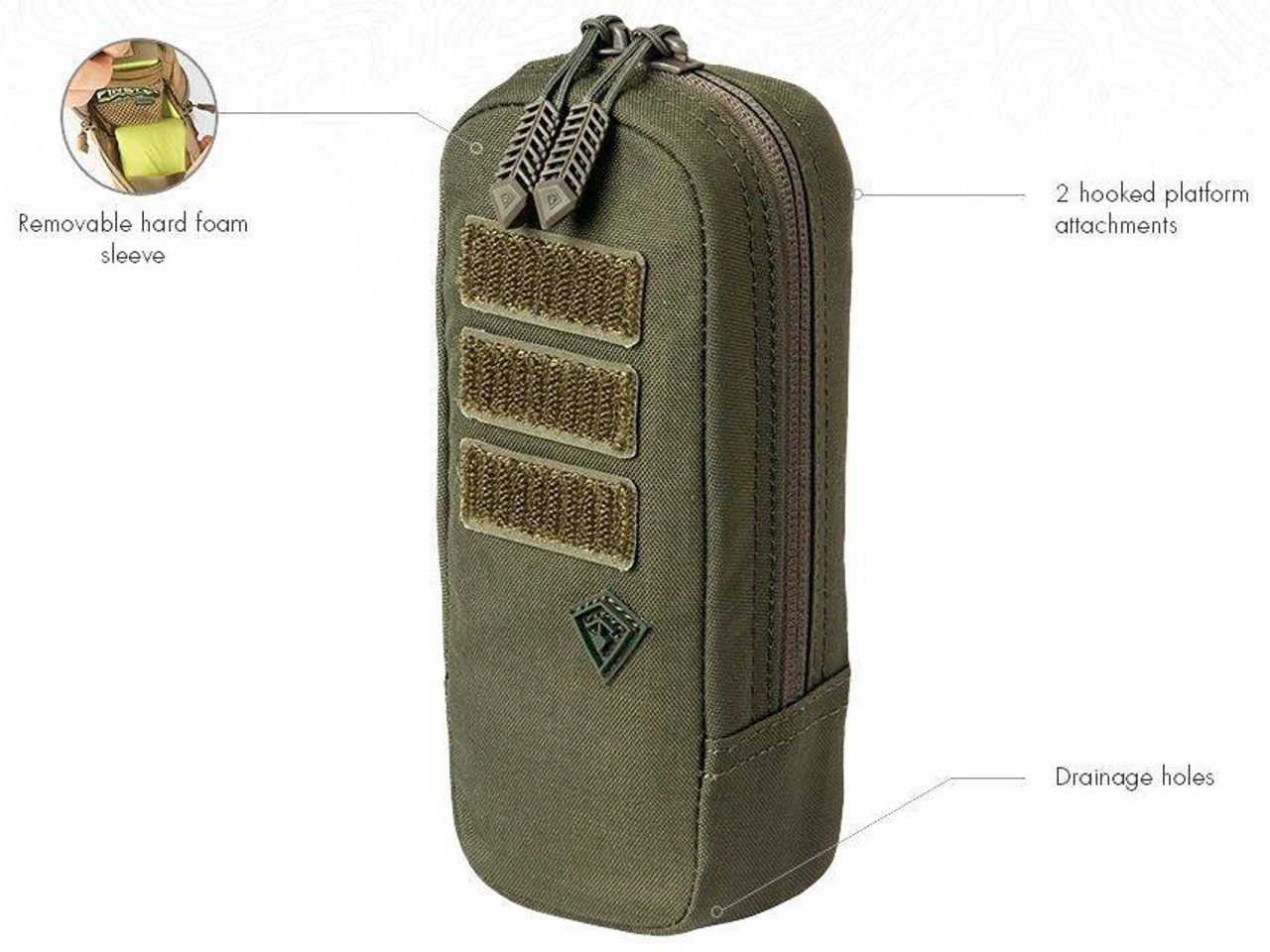 First Tactical TacTix Eyewear Pouch 180019 13 First Tactical TacTix Eyewear Pouch 180019 - Image 13