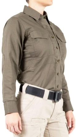 First Tactical Women V2 Tactical Long Sleeve Shirt 121006 -Tactical Clothing Shop first tactical women v2 tactical long sleeve shirt 121006 121006 04867.1626805068