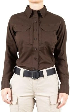 First Tactical Women V2 Tactical Long Sleeve Shirt 121006 -Tactical Clothing Shop first tactical women v2 tactical long sleeve shirt 121006 121006 26754.1626501679
