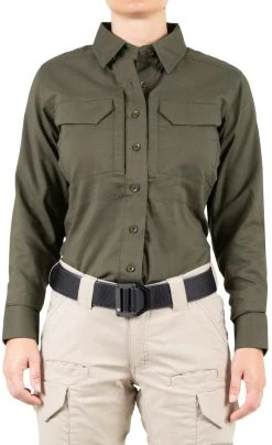 First Tactical Women V2 Tactical Long Sleeve Shirt 121006 -Tactical Clothing Shop first tactical women v2 tactical long sleeve shirt 121006 121006 47375.1626805061