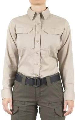 First Tactical Women V2 Tactical Long Sleeve Shirt 121006 -Tactical Clothing Shop first tactical women v2 tactical long sleeve shirt 121006 121006 53011.1626805043