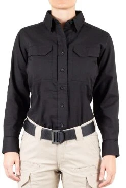 First Tactical Women V2 Tactical Long Sleeve Shirt 121006