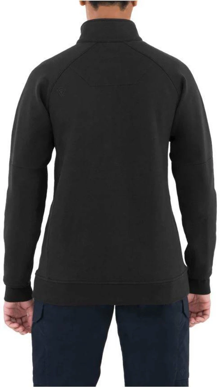 First Tactical Women's 1/4 Zip Cotton Job Shirt 128507 6 First Tactical Women's 1/4 Zip Cotton Job Shirt 128507 - Image 6