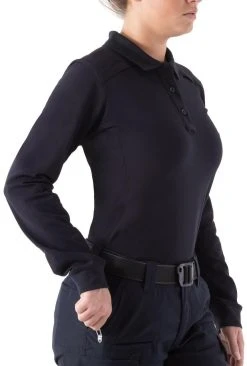 First Tactical Women's Cotton Long Sleeve Polo 121502 6 First Tactical Women's Cotton Long Sleeve Polo 121502 -Tactical Clothing Shop first tactical womens cotton long sleeve polo 121502 121502 40770.1626848248