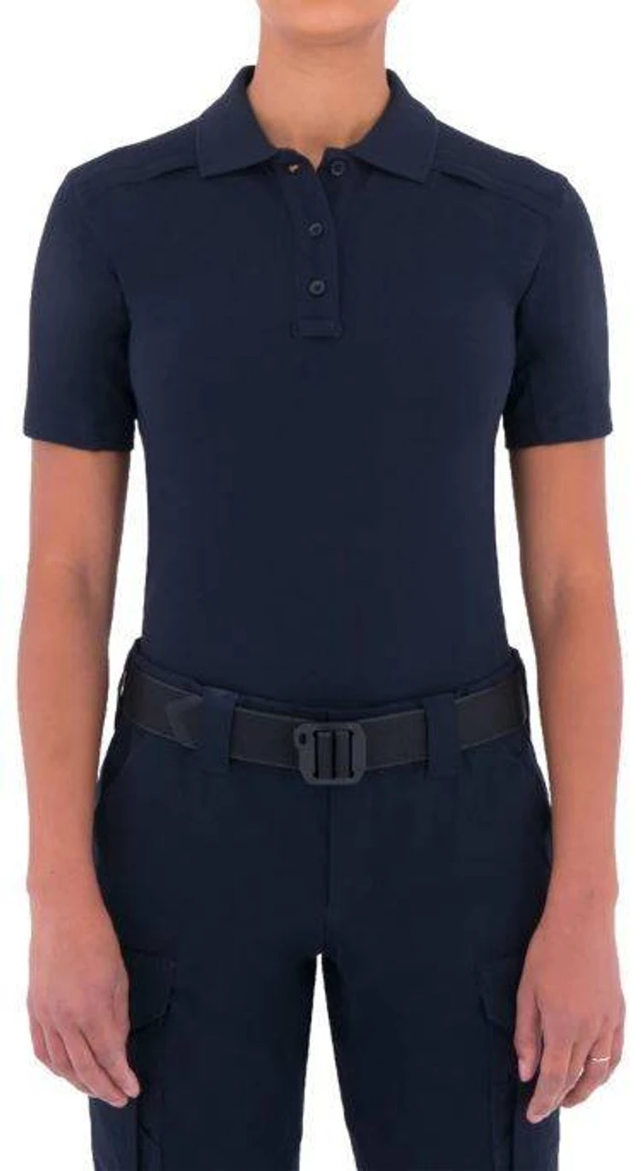 First Tactical Women's Cotton Short Sleeve Polo 122508 11 First Tactical Women's Cotton Short Sleeve Polo 122508 - Image 11