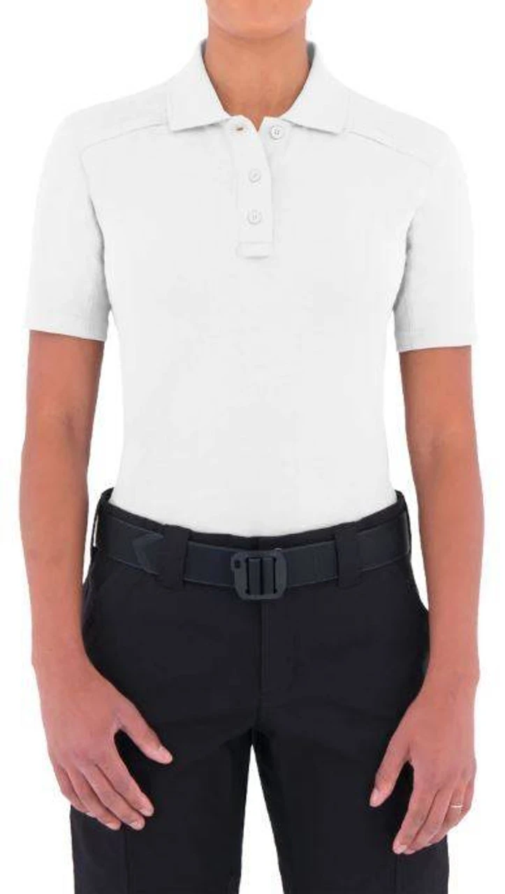 First Tactical Women's Cotton Short Sleeve Polo 122508 1 First Tactical Women's Cotton Short Sleeve Polo 122508