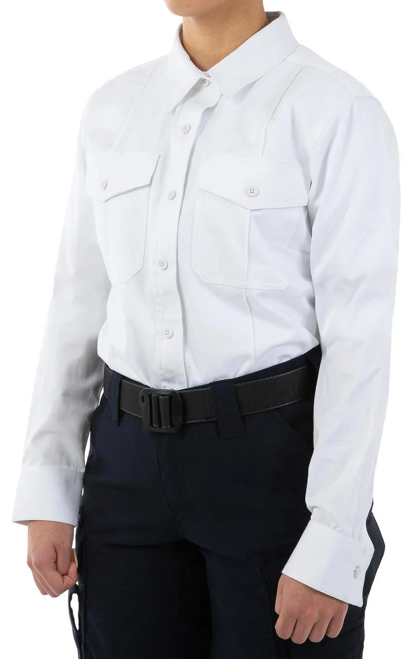 First Tactical Women's Cotton Station Long Sleeve Shirt 7 First Tactical Women's Cotton Station Long Sleeve Shirt - Image 7