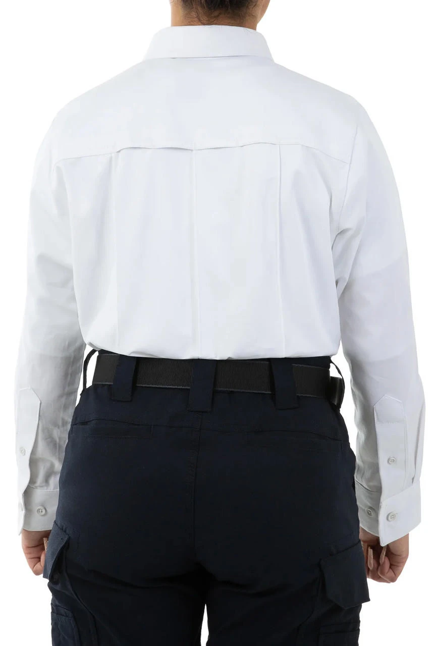 First Tactical Women's Cotton Station Long Sleeve Shirt 8 First Tactical Women's Cotton Station Long Sleeve Shirt - Image 8
