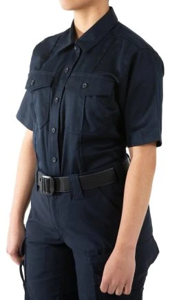 First Tactical Women's Cotton Station Short Sleeve Shirt -Tactical Clothing Shop first tactical womens cotton station short sleeve shirt 122008 01653.1691907259