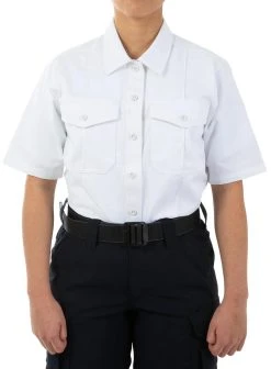 First Tactical Women's Cotton Station Short Sleeve Shirt -Tactical Clothing Shop first tactical womens cotton station short sleeve shirt 122008 37989.1691907803