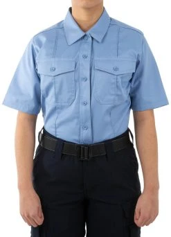 First Tactical Women's Cotton Station Short Sleeve Shirt