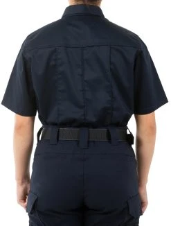 First Tactical Women's Cotton Station Short Sleeve Shirt -Tactical Clothing Shop first tactical womens cotton station short sleeve shirt 122008 71345.1691906900