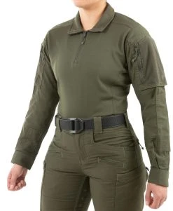 First Tactical Women's Defender Long Sleeve Shirt -Tactical Clothing Shop first tactical womens defender long sleeve shirt 121004 32648.1691907957