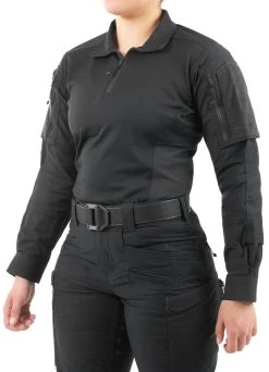 First Tactical Women's Defender Long Sleeve Shirt -Tactical Clothing Shop first tactical womens defender long sleeve shirt 121004 75283.1691907672