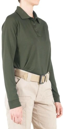 First Tactical Women's Performance Long Sleeve Polo 121503 -Tactical Clothing Shop first tactical womens performance long sleeve polo 121503 121503 31837.1626458547