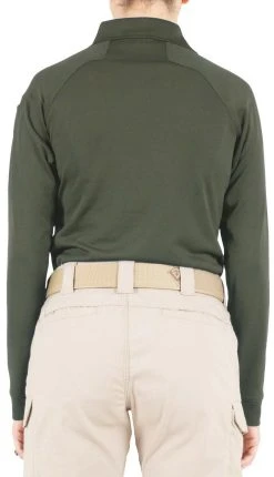 First Tactical Women's Performance Long Sleeve Polo 121503 -Tactical Clothing Shop first tactical womens performance long sleeve polo 121503 121503 42933.1626458554