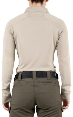 First Tactical Women's Performance Long Sleeve Polo 121503 -Tactical Clothing Shop first tactical womens performance long sleeve polo 121503 121503 45310.1626458557