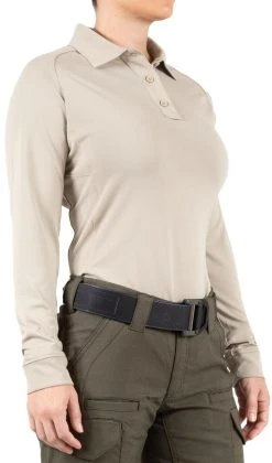 First Tactical Women's Performance Long Sleeve Polo 121503 -Tactical Clothing Shop first tactical womens performance long sleeve polo 121503 121503 62131.1626458482