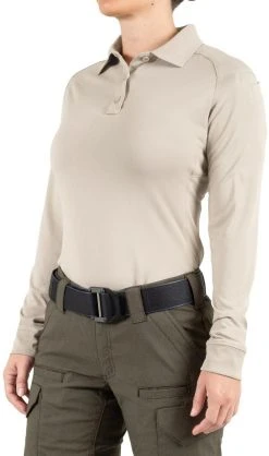 First Tactical Women's Performance Long Sleeve Polo 121503 -Tactical Clothing Shop first tactical womens performance long sleeve polo 121503 121503 63569.1626458515