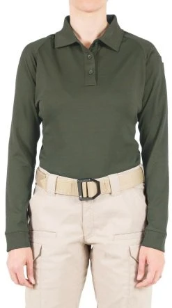 First Tactical Women's Performance Long Sleeve Polo 121503 -Tactical Clothing Shop first tactical womens performance long sleeve polo 121503 121503 86631.1626458519