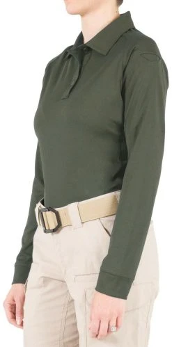 First Tactical Women's Performance Long Sleeve Polo 121503 -Tactical Clothing Shop first tactical womens performance long sleeve polo 121503 121503 96119.1626458484