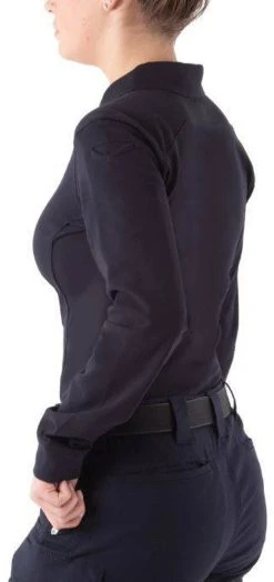 First Tactical Women's Performance Long Sleeve Polo 121503 -Tactical Clothing Shop first tactical womens performance long sleeve polo 121503 11761.1601541533