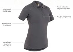 First Tactical Women's Performance Long Sleeve Polo 121503 -Tactical Clothing Shop first tactical womens performance long sleeve polo 121503 72005.1626456268