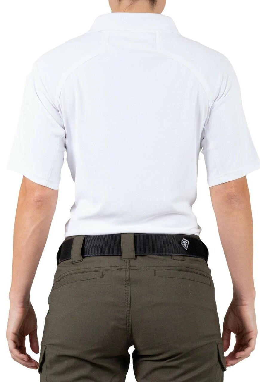 First Tactical Women's Performance Short Sleeve Polo 122509 4 First Tactical Women's Performance Short Sleeve Polo 122509 - Image 4