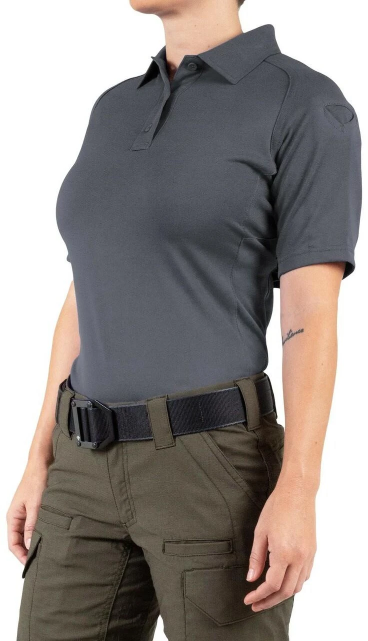 First Tactical Women's Performance Short Sleeve Polo 122509 9 First Tactical Women's Performance Short Sleeve Polo 122509 - Image 9