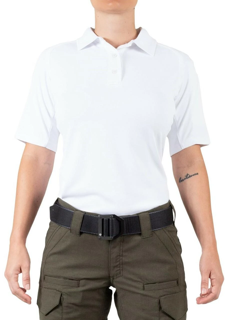 First Tactical Women's Performance Short Sleeve Polo 122509 1 First Tactical Women's Performance Short Sleeve Polo 122509