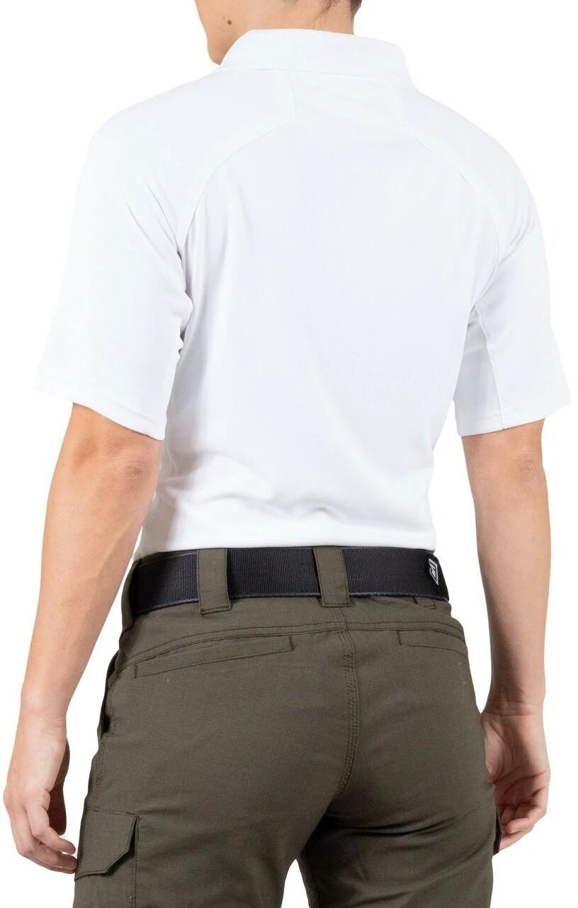 First Tactical Women's Performance Short Sleeve Polo 122509 3 First Tactical Women's Performance Short Sleeve Polo 122509 - Image 3