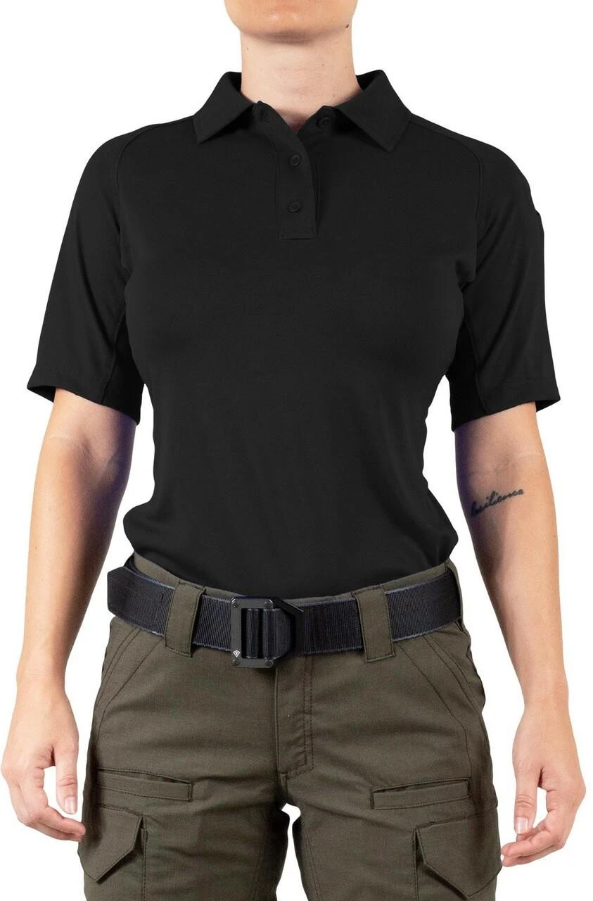 First Tactical Women's Performance Short Sleeve Polo 122509 5 First Tactical Women's Performance Short Sleeve Polo 122509 - Image 5