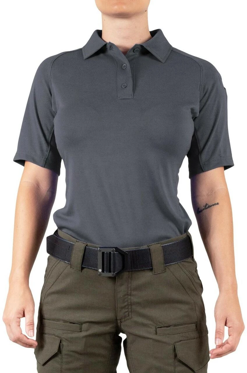 First Tactical Women's Performance Short Sleeve Polo 122509 12 First Tactical Women's Performance Short Sleeve Polo 122509 - Image 12
