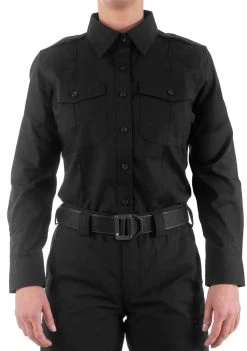 First Tactical Women's Pro Duty Uniform Long Sleeve Shirt -Tactical Clothing Shop first tactical womens pro duty uniform long sleeve shirt 121011 18204.1691907788