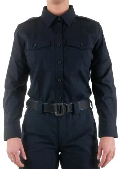 First Tactical Women's Pro Duty Uniform Long Sleeve Shirt