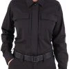First Tactical Womens V2 BDU Long Sleeve Shirt 121008