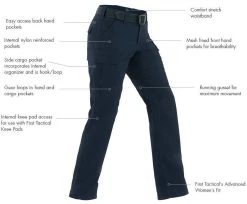 First Tactical Women's V2 BDU Pant 124012 -Tactical Clothing Shop first tactical womens v2 bdu pant 124012 38327.1601500854