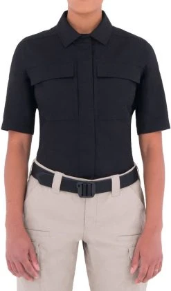 First Tactical Womens V2 BDU Short Sleeve Shirt 122009