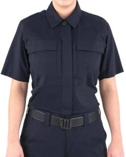 First Tactical Womens V2 BDU Short Sleeve Shirt 122009 -Tactical Clothing Shop first tactical womens v2 bdu short sleeve shirt 122009 75940.1601495353