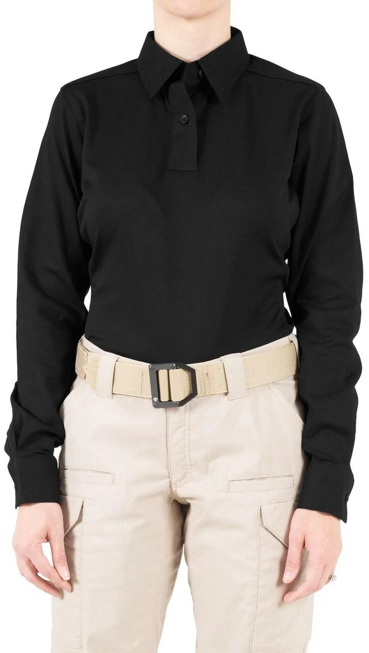 First Tactical Women's V2 Pro Performance Long Sleeve Shirt 121015 2 First Tactical Women's V2 Pro Performance Long Sleeve Shirt 121015 - Image 2
